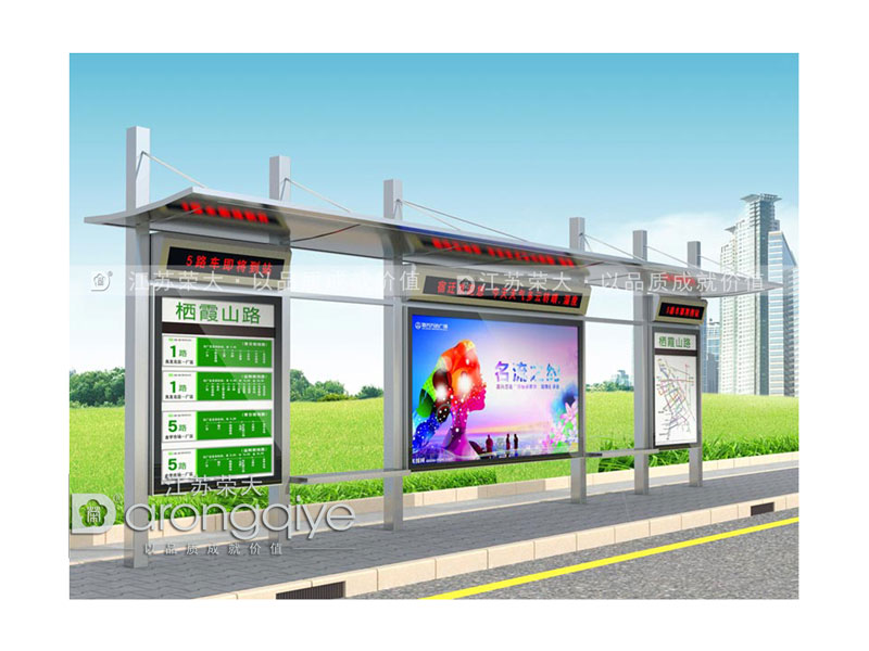 公交車(chē)站臺(tái)候車(chē)亭的廣告效果好不好