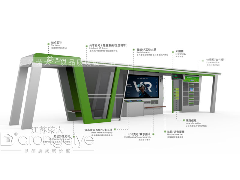 候車亭生產(chǎn)廠家選擇寶典在這里,一定不能錯過配圖二